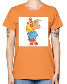 Kid 152# - cartoon general -  Missy T-Shirt