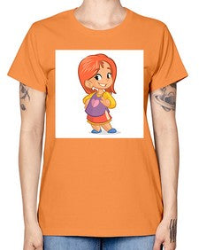 Kid 153# - cartoon general -  Missy T-Shirt