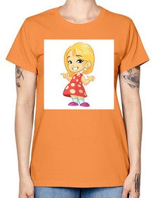 Kid 154# - cartoon general -  Missy T-Shirt