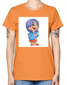 Kid 155# - cartoon general -  Missy T-Shirt