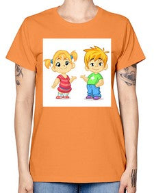 Kid 157# - cartoon general -  Missy T-Shirt