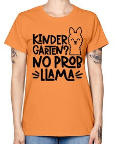 Kindergarten No Prob 432# - kindergarten -  Missy T-Shirt