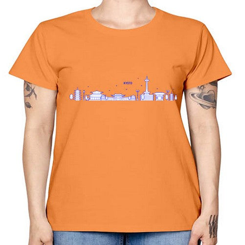 Kyoto 1102# - cities -  Missy T-Shirt