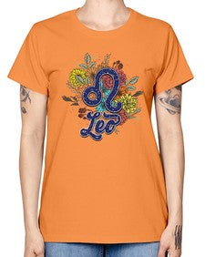 Leo 127# - leo -  Missy T-Shirt