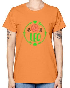 Leo 283# - leo -  Missy T-Shirt