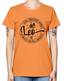 Leo 285# - leo -  Missy T-Shirt
