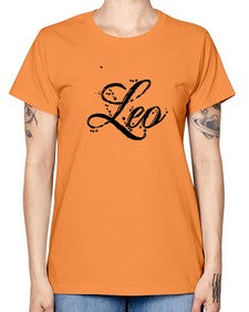 Leo 287# - leo -  Missy T-Shirt