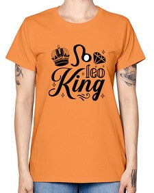 Leo king 290# - leo -  Missy T-Shirt