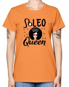 Leo queen 294# - leo -  Missy T-Shirt