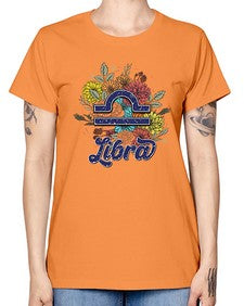 Libra 128# - libra -  Missy T-Shirt