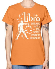 Libra 320# - libra -  Missy T-Shirt