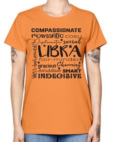 Libra 569# - libra -  Missy T-Shirt