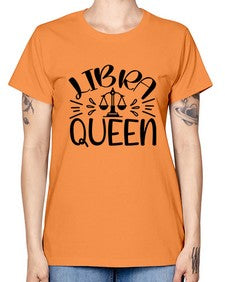 Libra queen 328# - libra -  Missy T-Shirt