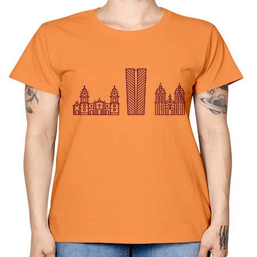Lima 1137# - cities -  Missy T-Shirt
