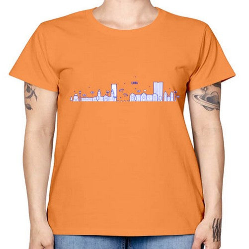 Lima 1140# - cities -  Missy T-Shirt