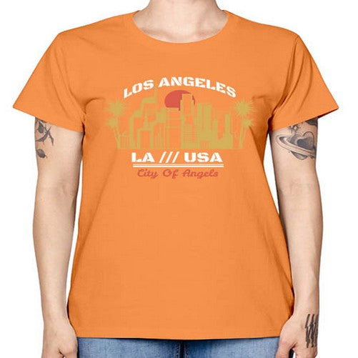 Los Angeles 1162# - cities -  Missy T-Shirt