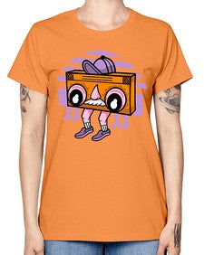 Low beat low life 161# - cartoon general -  Missy T-Shirt