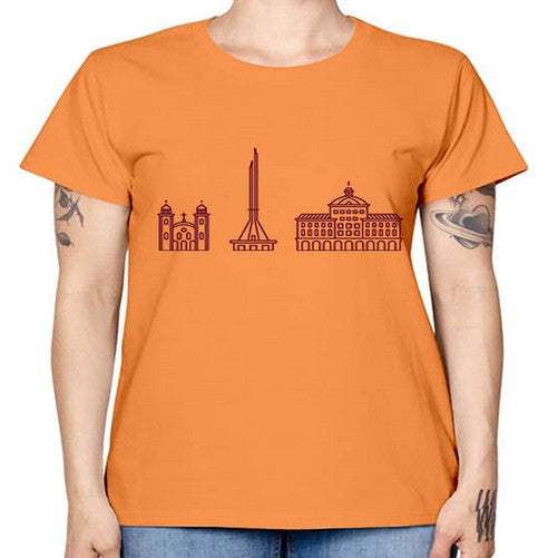 Luanda 1179# - cities -  Missy T-Shirt