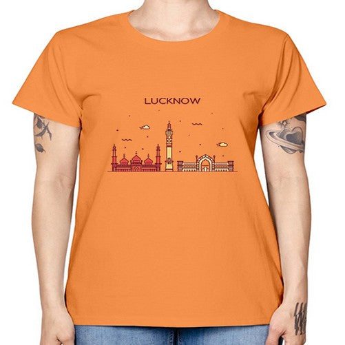 Lucknow 1186# - cities -  Missy T-Shirt