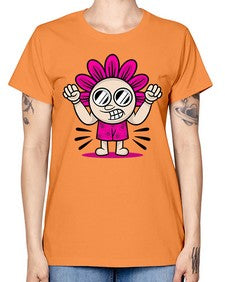 Mad flower 163# - cartoon general -  Missy T-Shirt