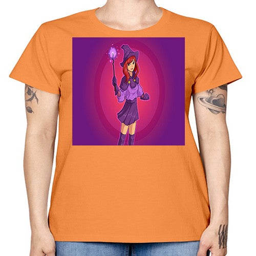 Magician school girl 181# - anime -  Missy T-Shirt