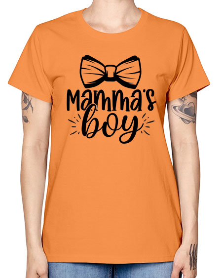Mammas Boy 395# - kids -  Missy T-Shirt