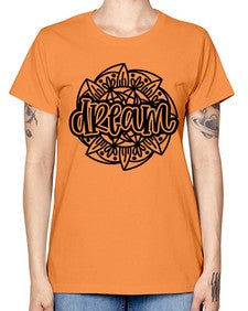 Mandala Dream 761# - mandala -  Missy T-Shirt