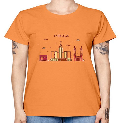 Mecca 1264# - cities -  Missy T-Shirt
