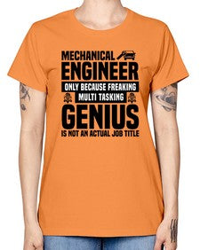 Mechanical engineer Style 1090# - engineer -  Missy T-Shirt