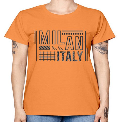 Milan 1296# - cities -  Missy T-Shirt