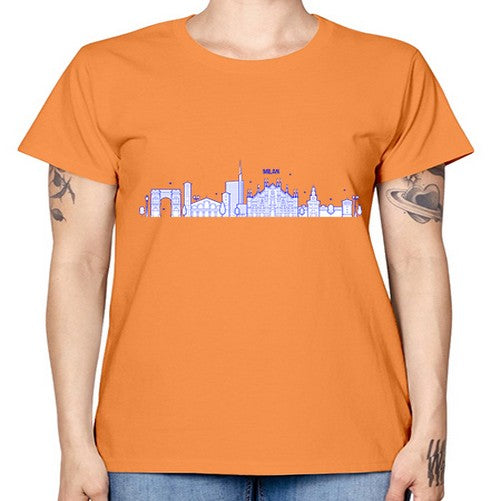 Milan 1298# - cities -  Missy T-Shirt