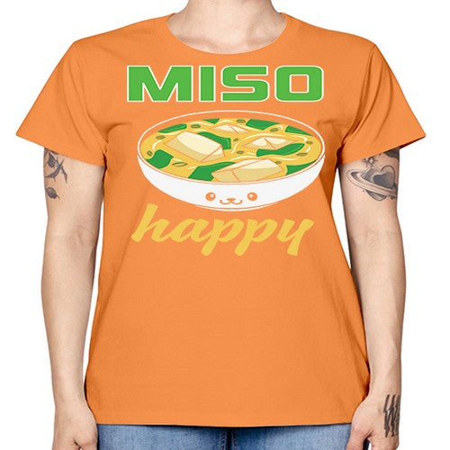 Miso Anime Japanese Food Lover 268# - anime -  Missy T-Shirt