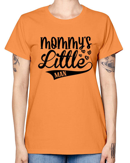 Mommys Little Man 409# - kids -  Missy T-Shirt
