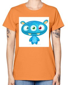 Monster 181# - cartoon general -  Missy T-Shirt