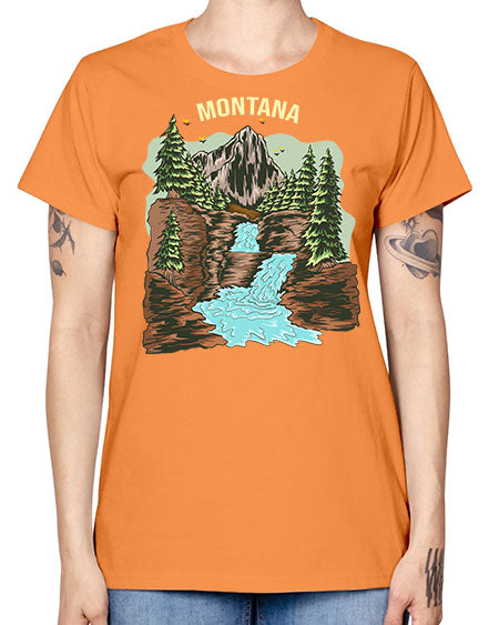 Montana 19# - nature -  Missy T-Shirt