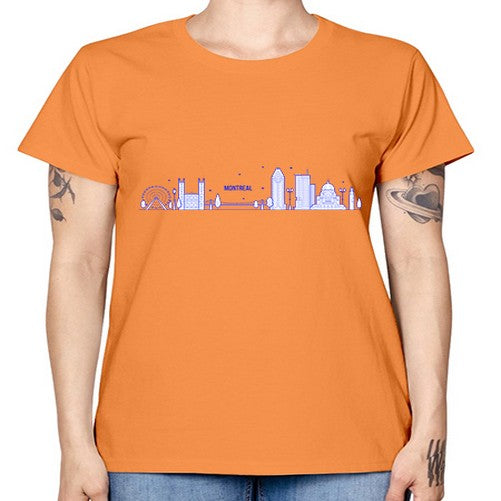 Montreal 1350# - cities -  Missy T-Shirt