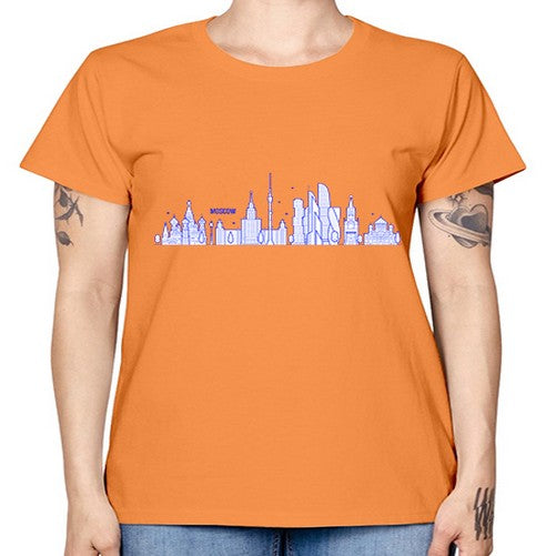 Moscow 1358# - cities -  Missy T-Shirt