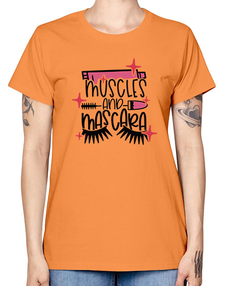 Muscles And Mascara Style 36# - beauty - fashion -  Missy T-Shirt