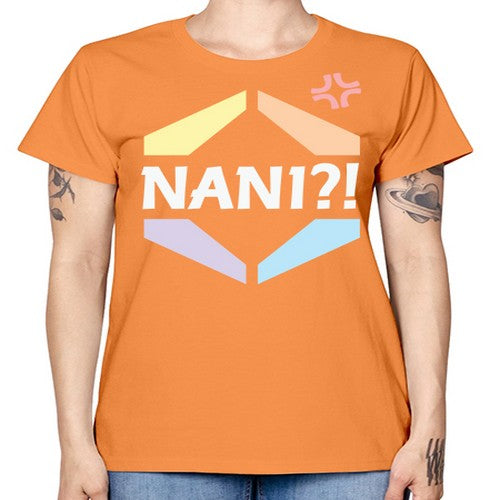 Nani What Funny Japanese Anime 270# - anime -  Missy T-Shirt