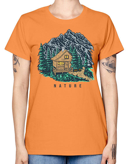 Nature 18# - nature -  Missy T-Shirt