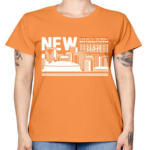 New Orleans 1465# - cities -  Missy T-Shirt