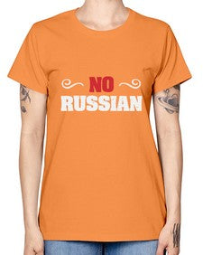 No Russian 37# - video games -  Missy T-Shirt