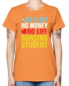 No Sleep Style 314# - nurse -  Missy T-Shirt