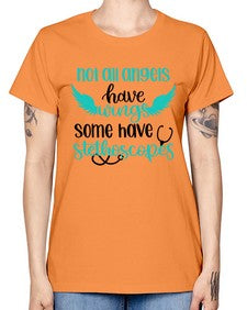 Not All Angels Have Style Style 1134# - nurse -  Missy T-Shirt