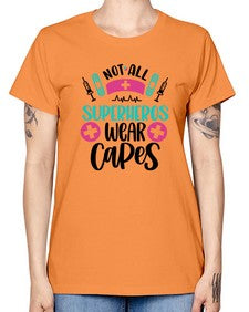 Not All Superheros Style Style 1138# - nurse -  Missy T-Shirt