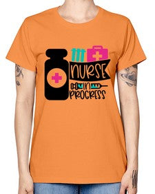 Nurse In Progress Style Style 1161# - nurse -  Missy T-Shirt