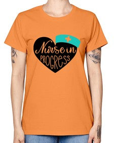 Nurse In Progress Style Style 1162# - nurse -  Missy T-Shirt