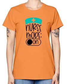 Nurse Mode On Style Style 1182# - nurse -  Missy T-Shirt