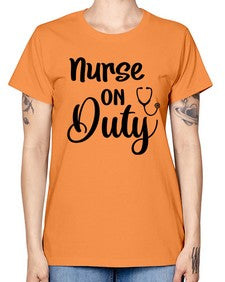 Nurse on duty 1188# - nurse -  Missy T-Shirt