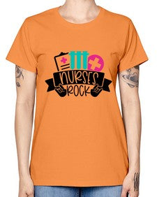 Nurses Rock Style Style 1253# - nurse -  Missy T-Shirt